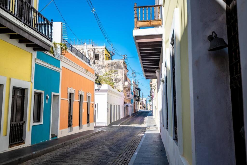 Apartament Charming Retreat In Old San Juan Zewnętrze zdjęcie