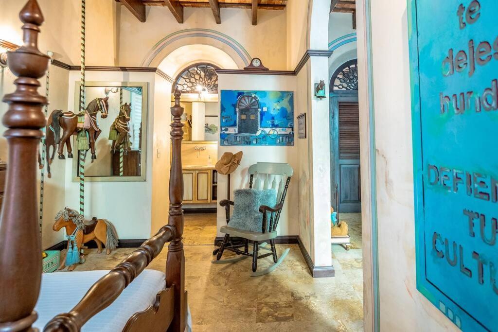 Apartament Charming Retreat In Old San Juan Zewnętrze zdjęcie