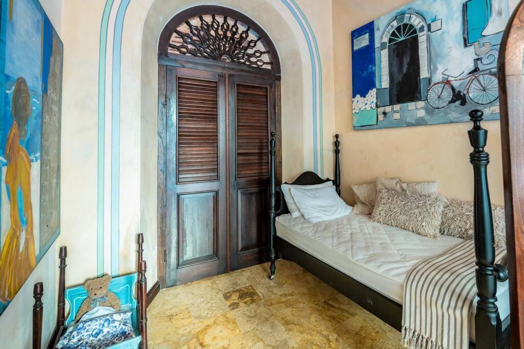 Apartament Charming Retreat In Old San Juan Zewnętrze zdjęcie